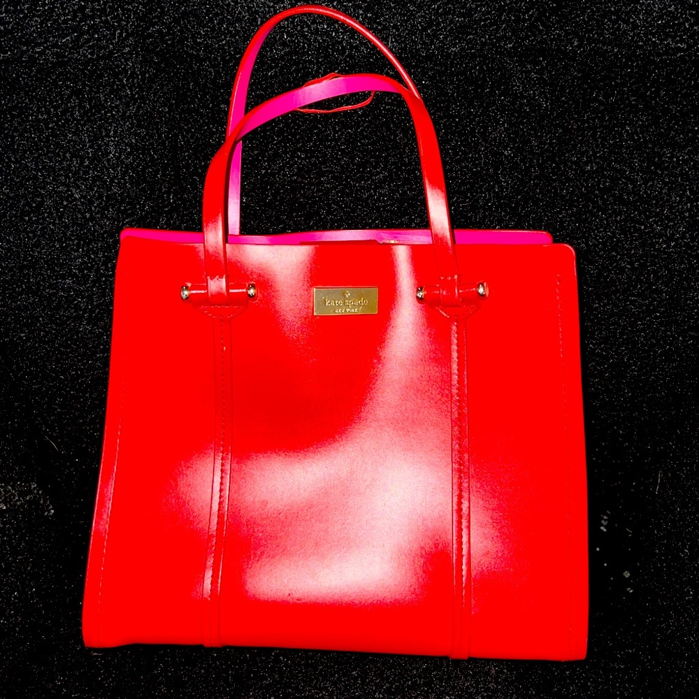 Red Kate Spade Handbag